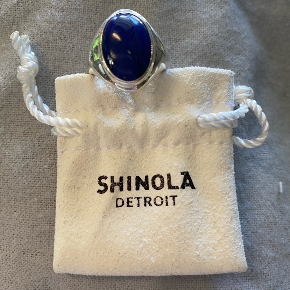 Authentic Shinola Signet Ring